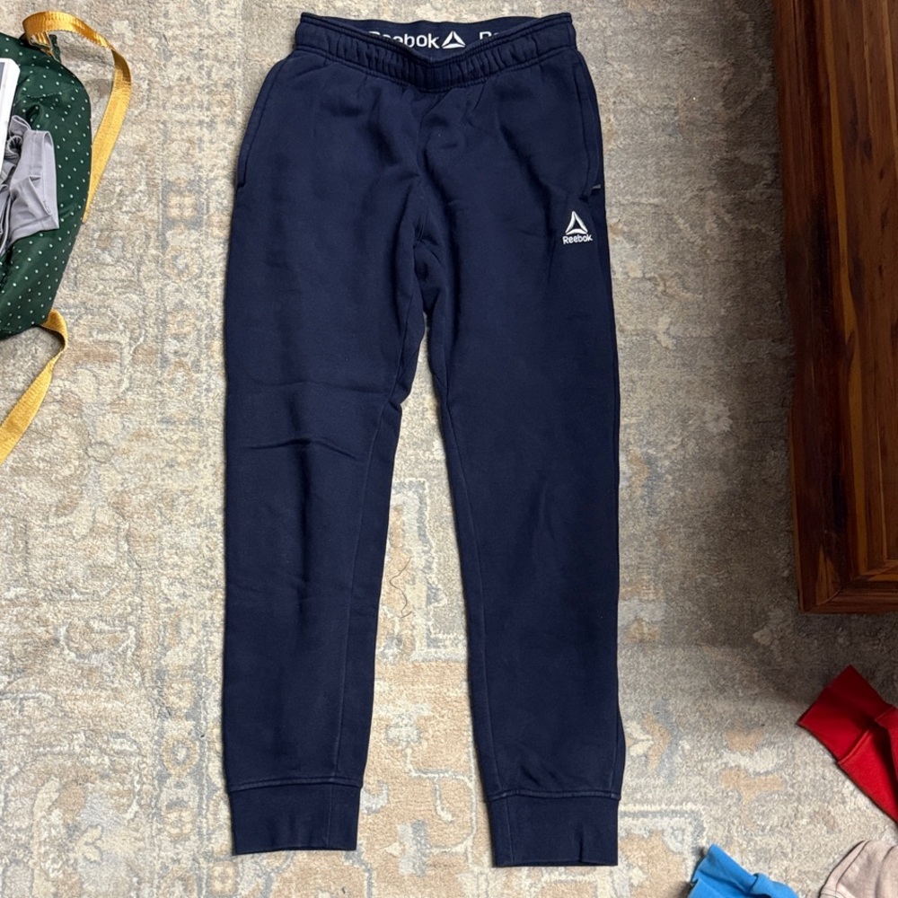 Reebok Kids Dark Blue Sweatpants